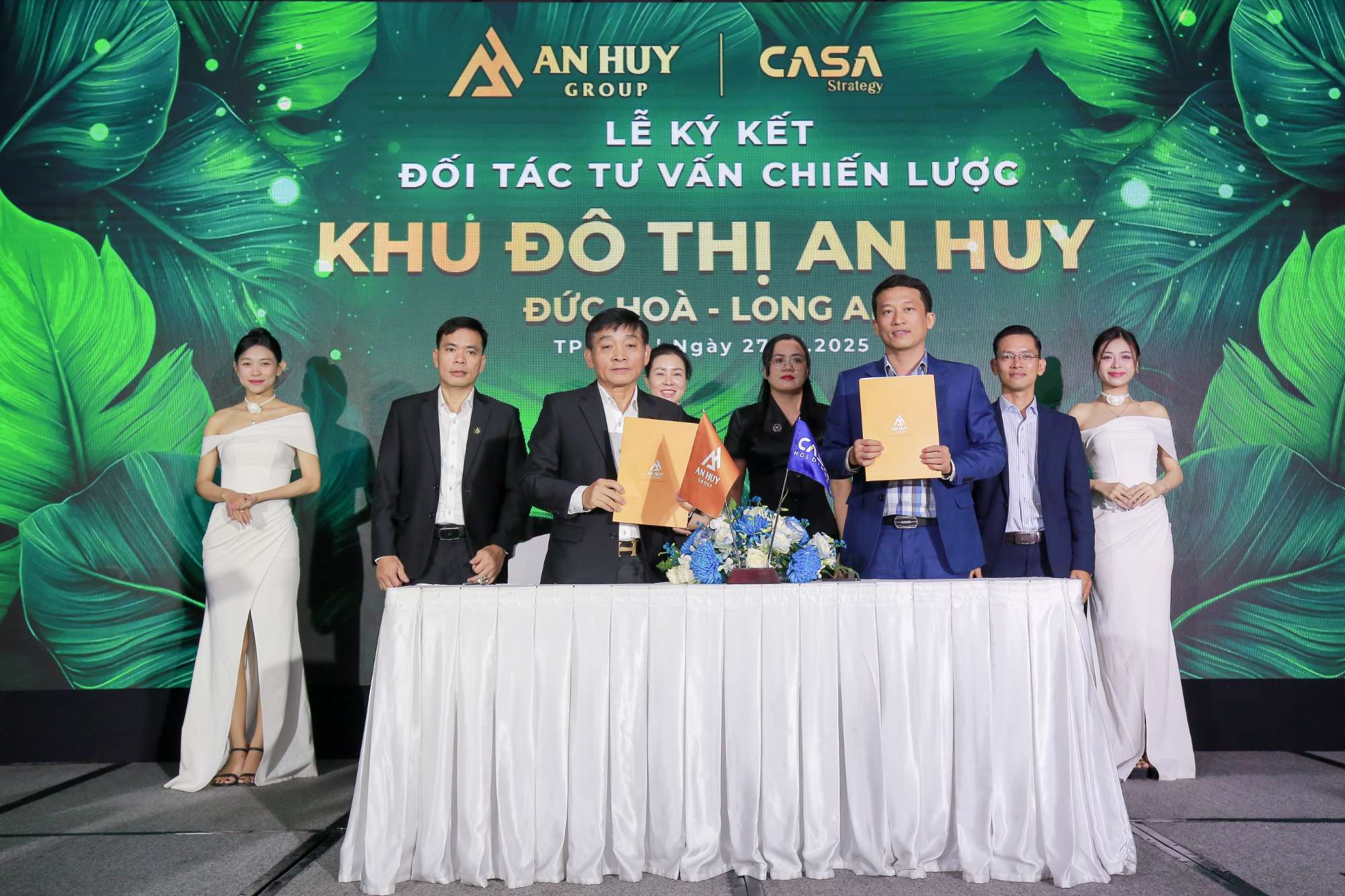 AN HUY GROUP KÝ KẾT HỢP TÁC TƯ VẤN CHIẾN LƯỢC VỚI CASA HOLDINGS